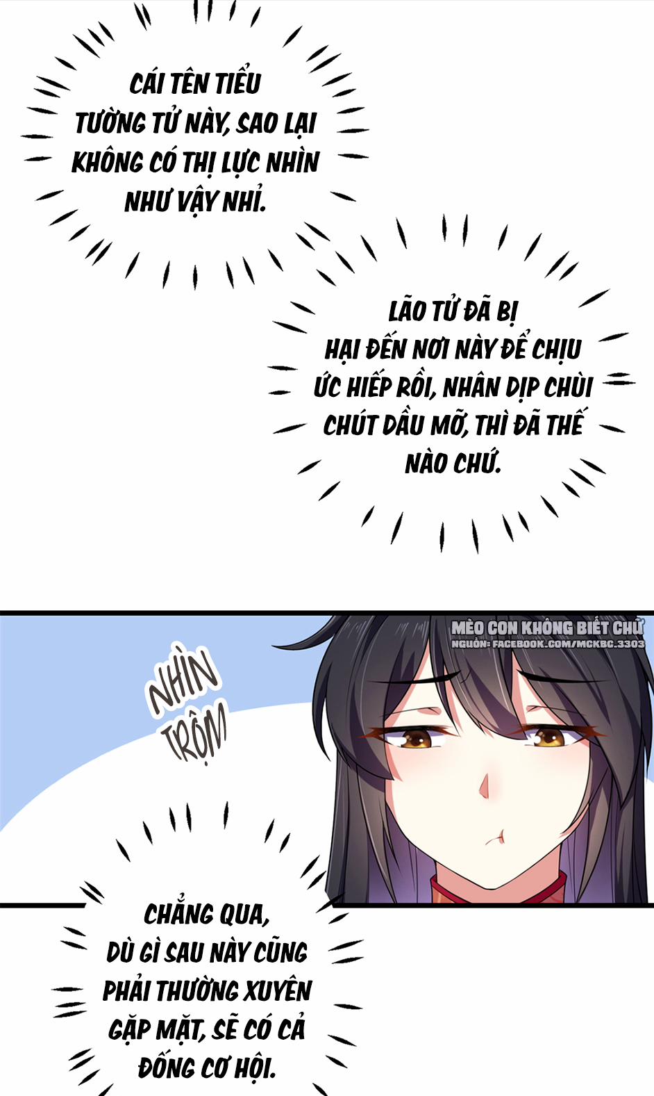 Báo Cáo! Đế Quân Ngài Có Độc! 9 trang 6