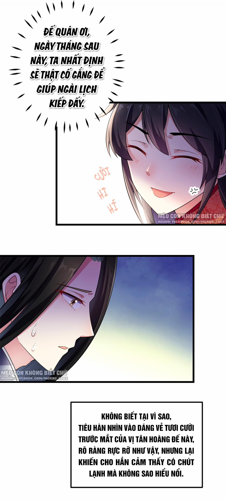 Báo Cáo! Đế Quân Ngài Có Độc! 9 trang 8