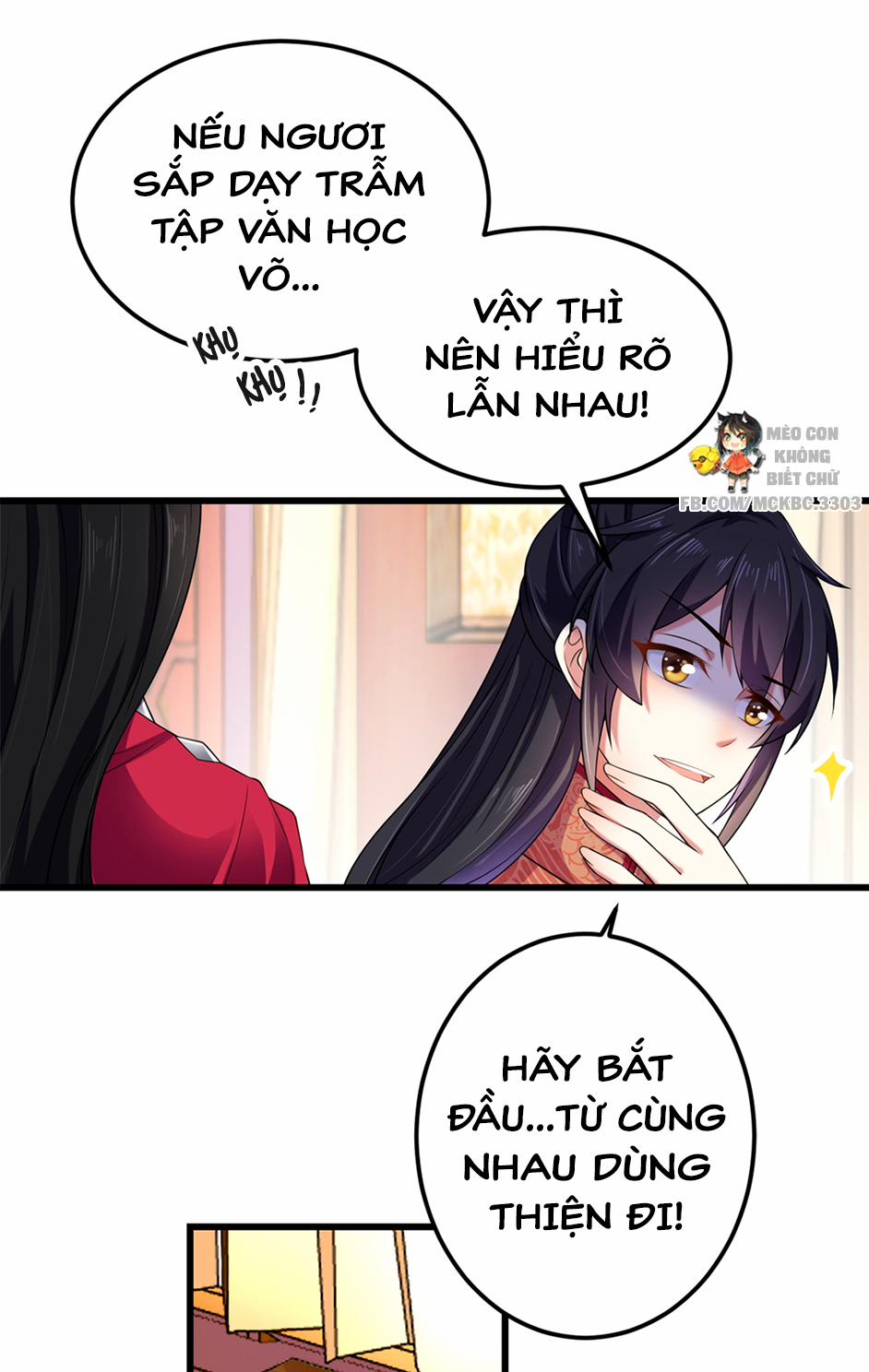 Báo Cáo! Đế Quân Ngài Có Độc! 9 trang 9