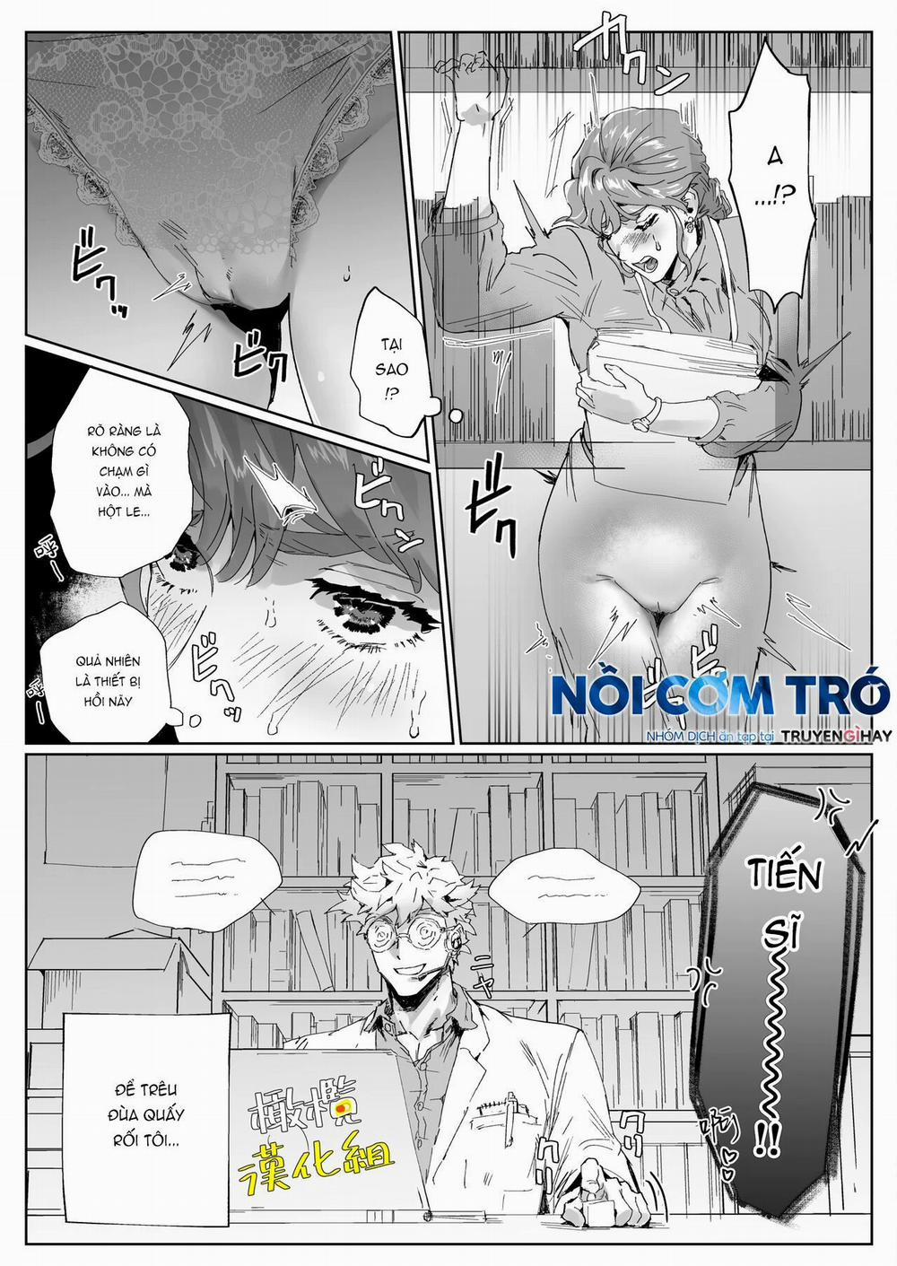 Báo Cáo Khoái Lạc Của Tiến Sĩ Amano 1.1 trang 4