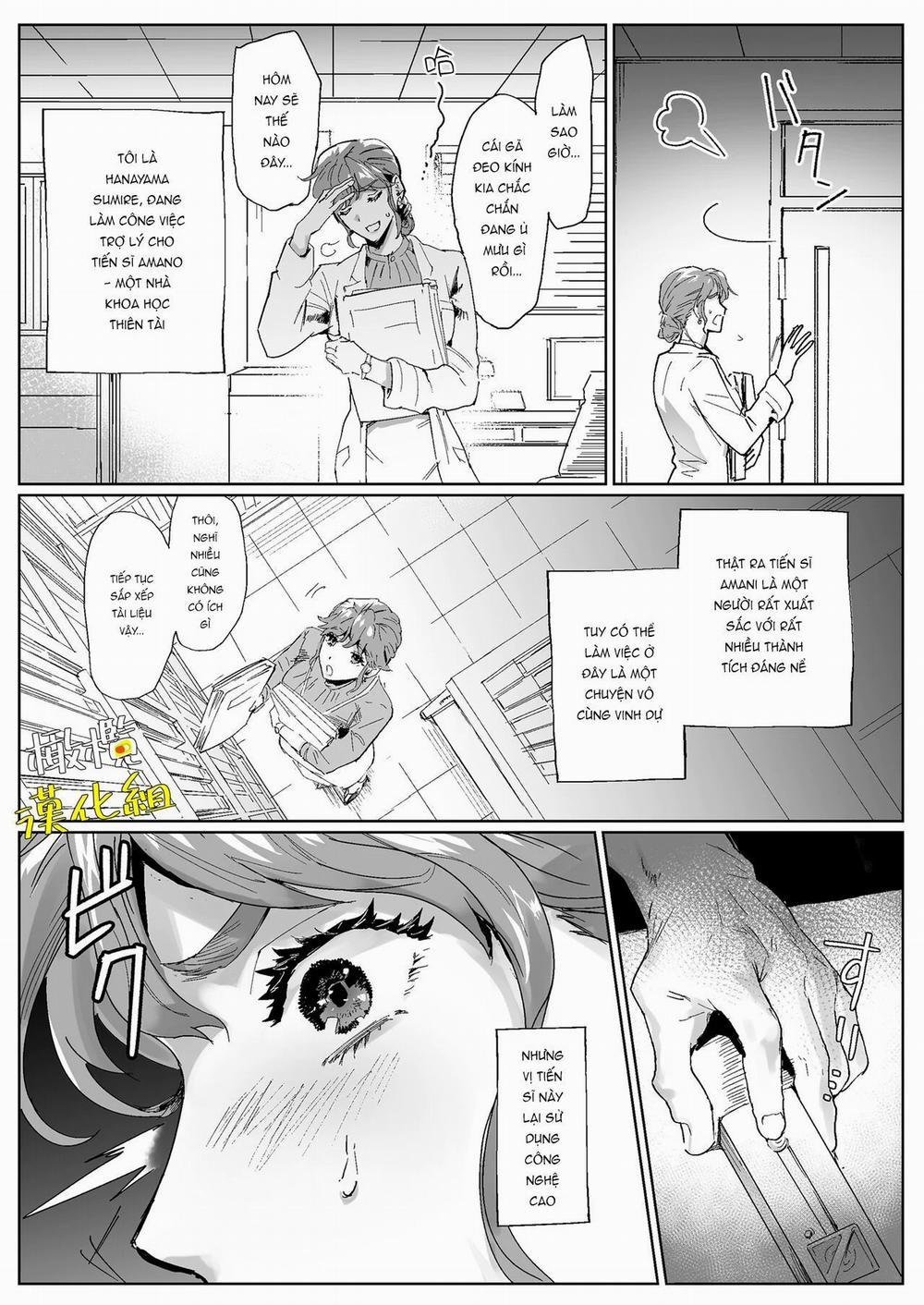 Báo Cáo Khoái Lạc Của Tiến Sĩ Amano 2 trang 4