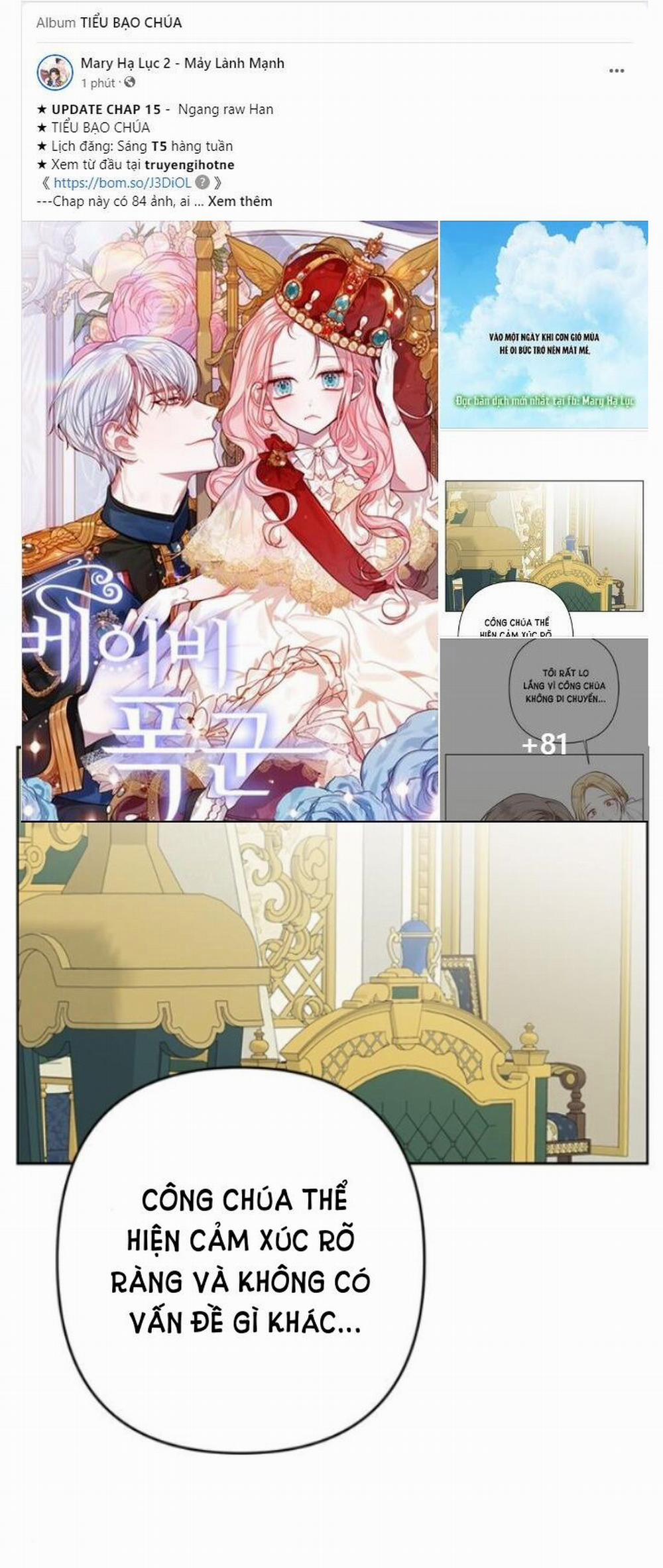 Bạo Chúa Bé Con 15.1 trang 1