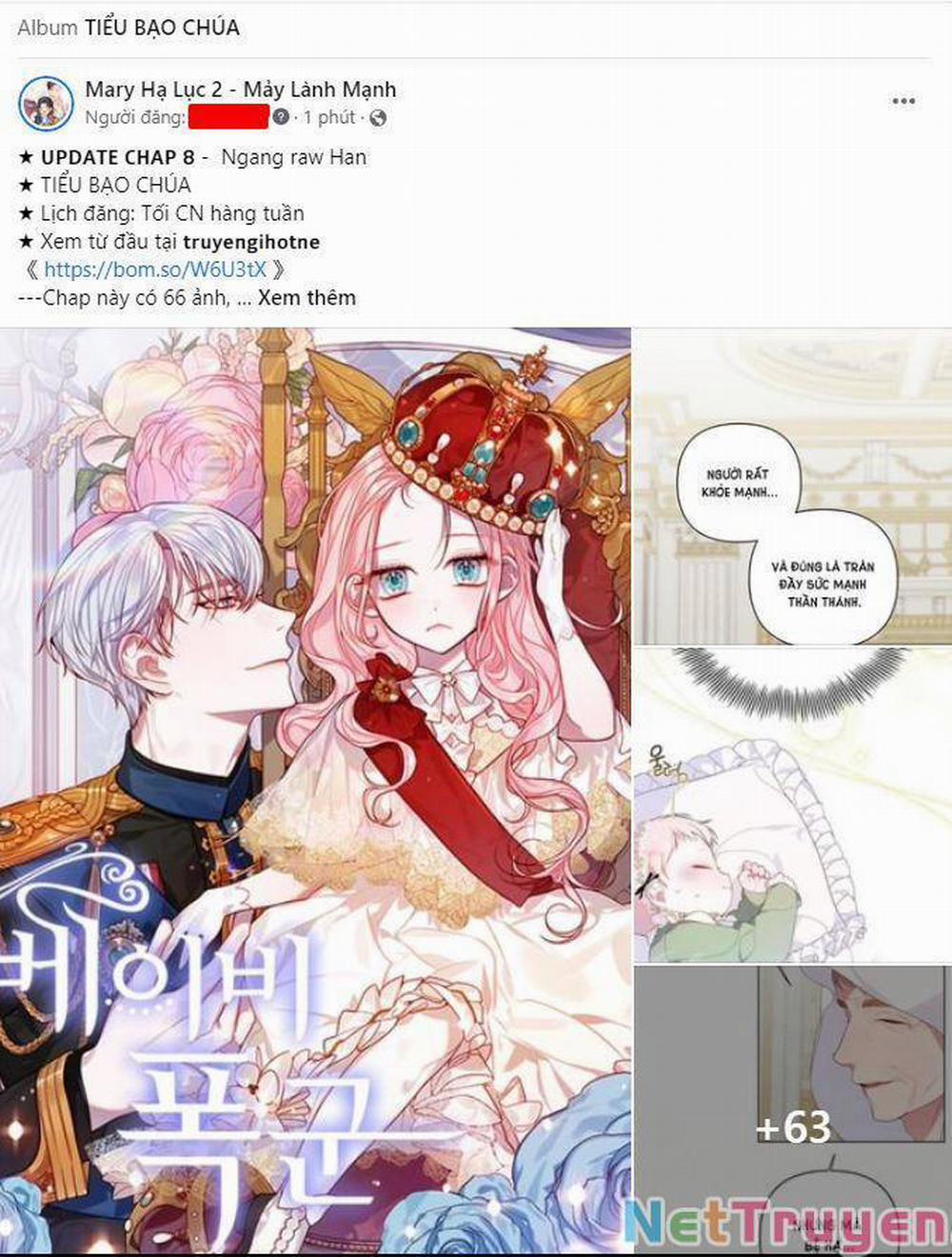 Bạo Chúa Bé Con 8.1 trang 2