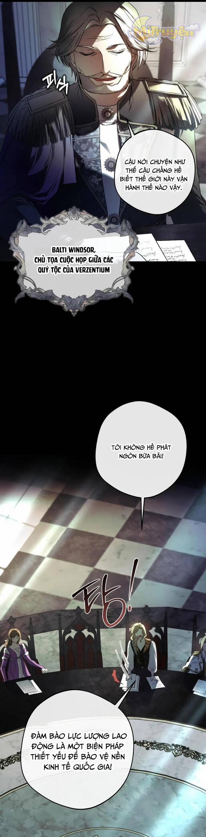 Bạo Chúa Độc Ác Trở Lại 12 trang 19