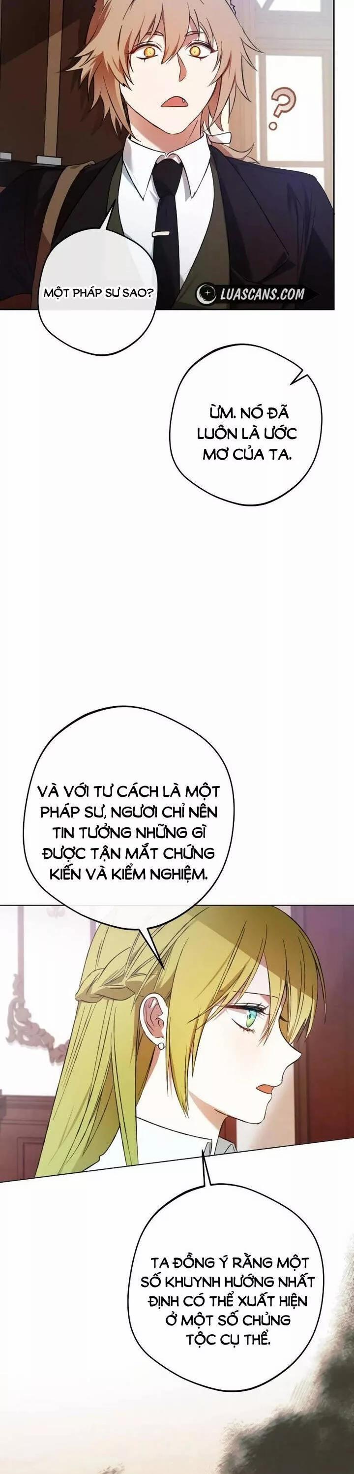 Bạo Chúa Độc Ác Trở Lại 14 trang 18