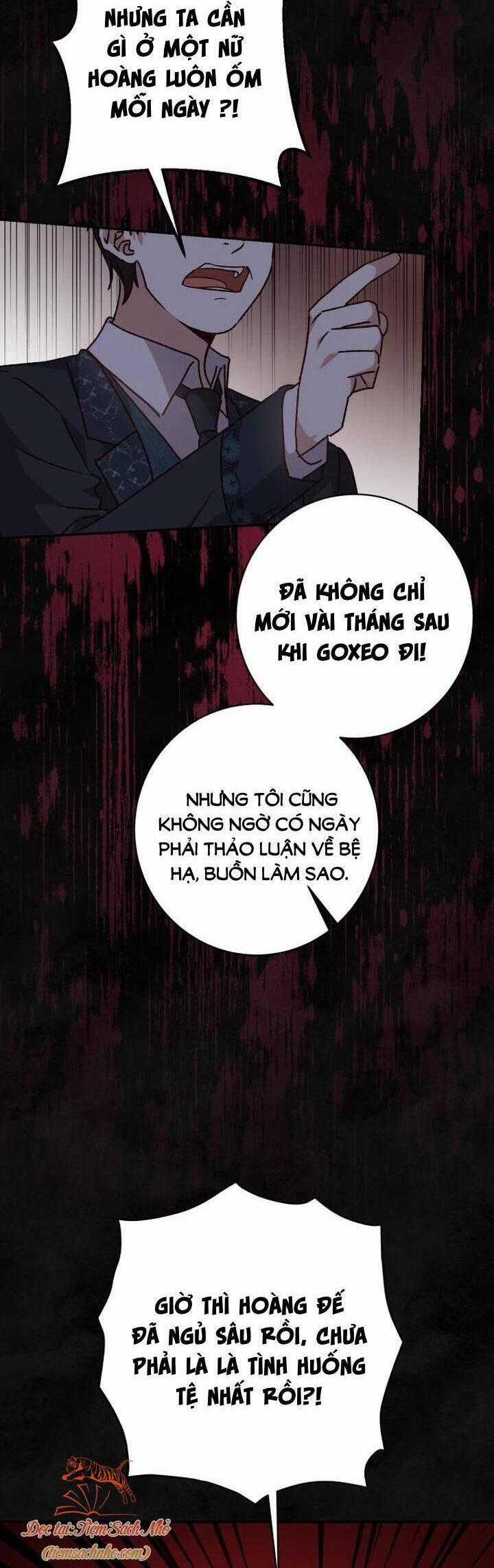 Bạo Chúa Muốn Sống Hiền Lành Chương 59 Trang 10