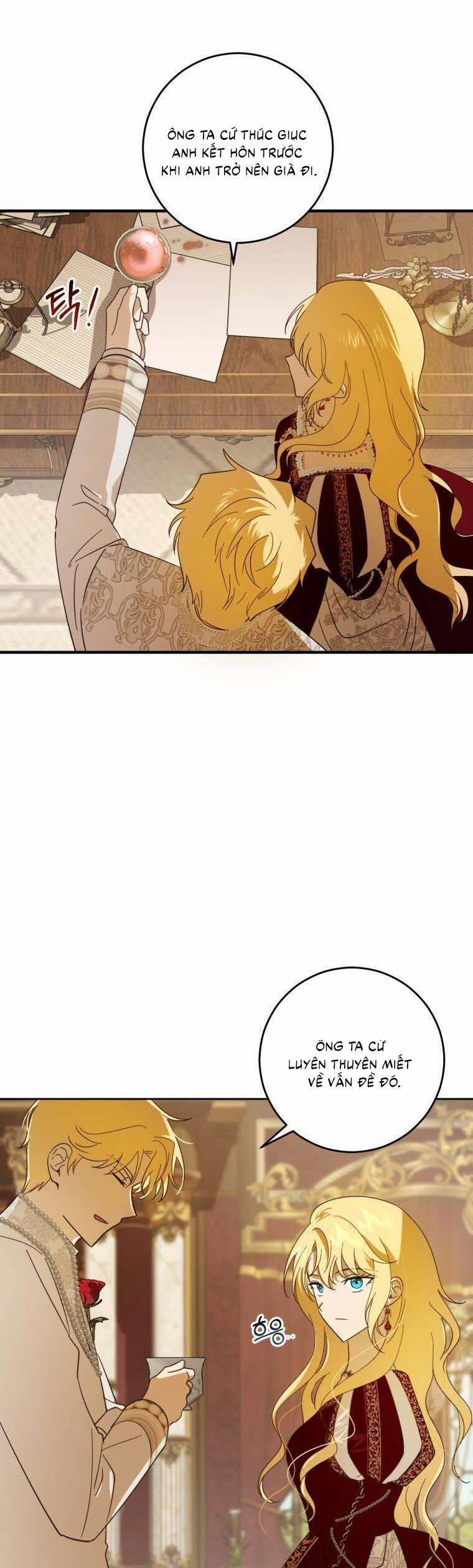 Bạo Chúa Thân Mến 13 trang 22