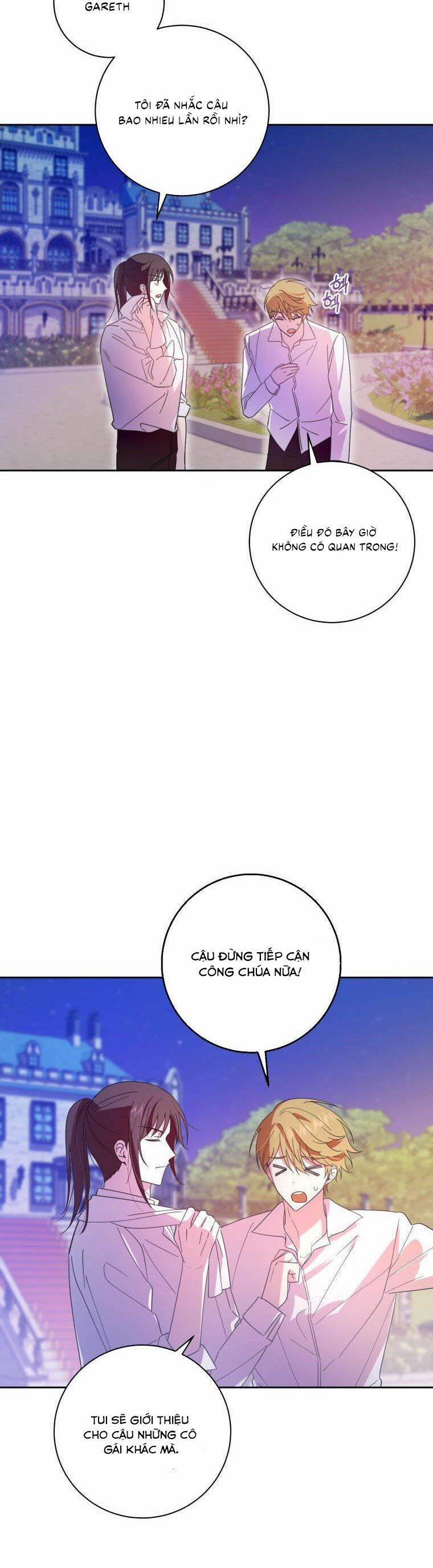 Bạo Chúa Thân Mến 17 trang 3