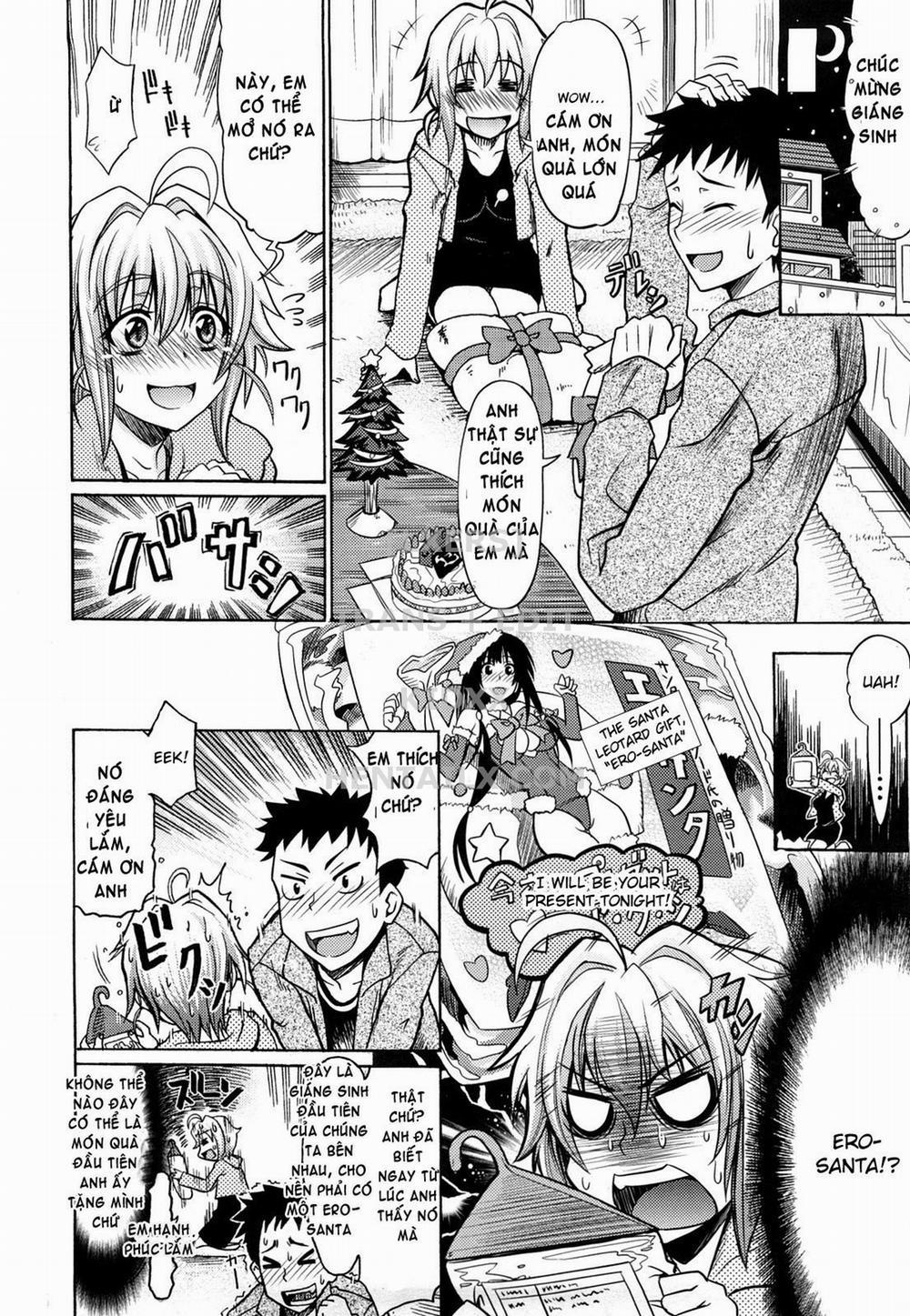 Bạo Dâm Bạn Gái Đêm Giáng Sinh Oneshot trang 2