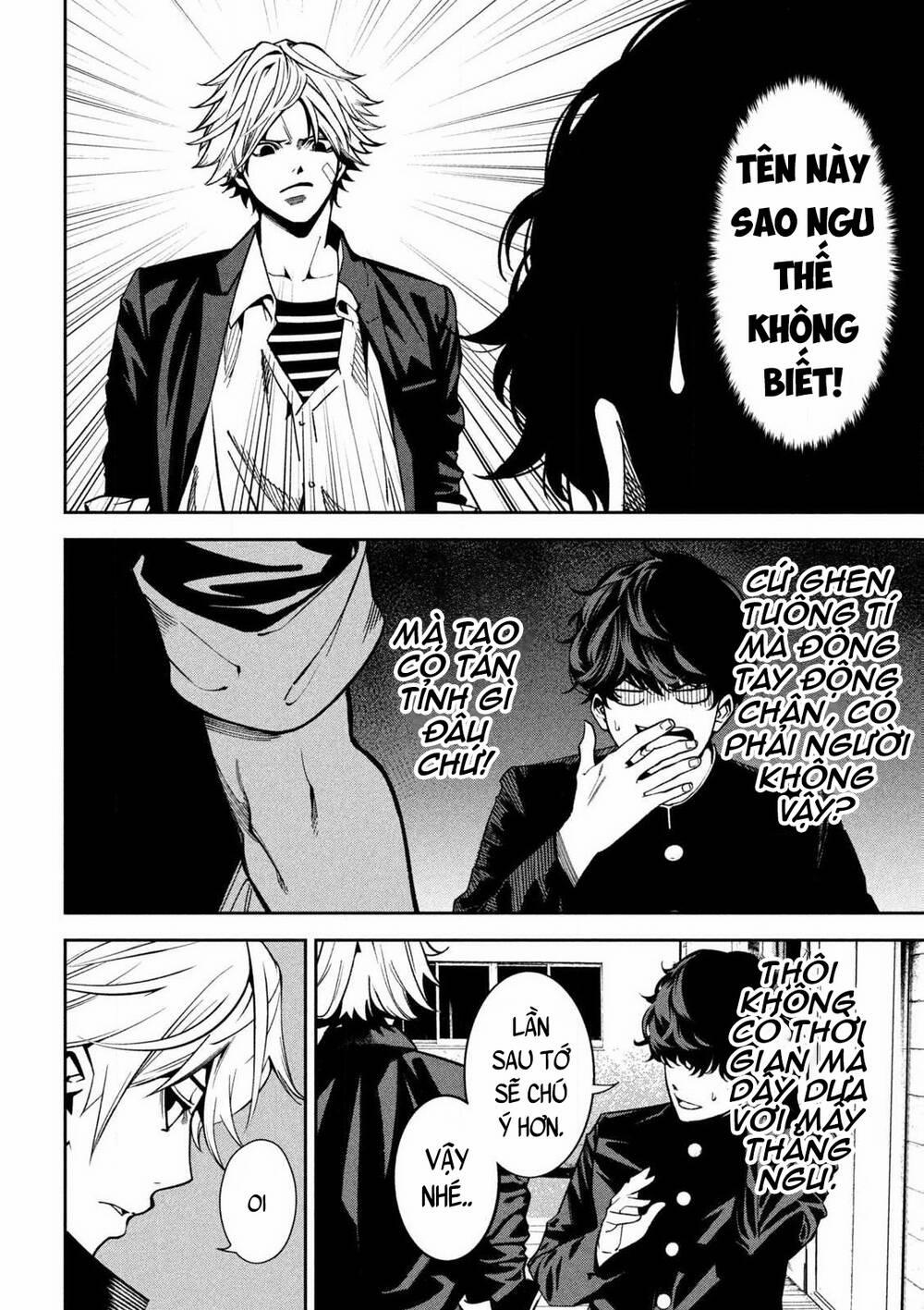 Bạo Lực Muôn Năm 1 trang 11