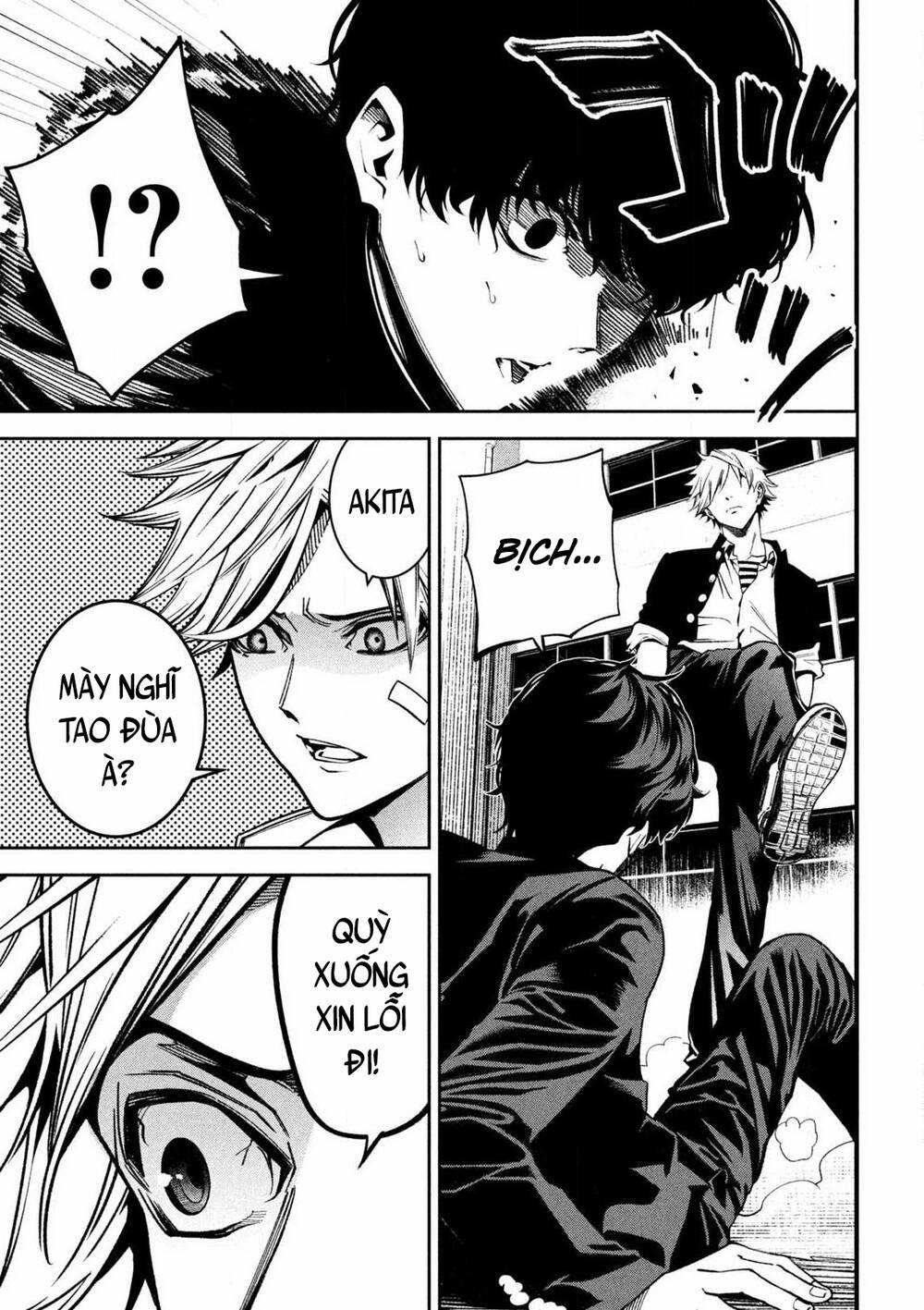 Bạo Lực Muôn Năm 1 trang 12