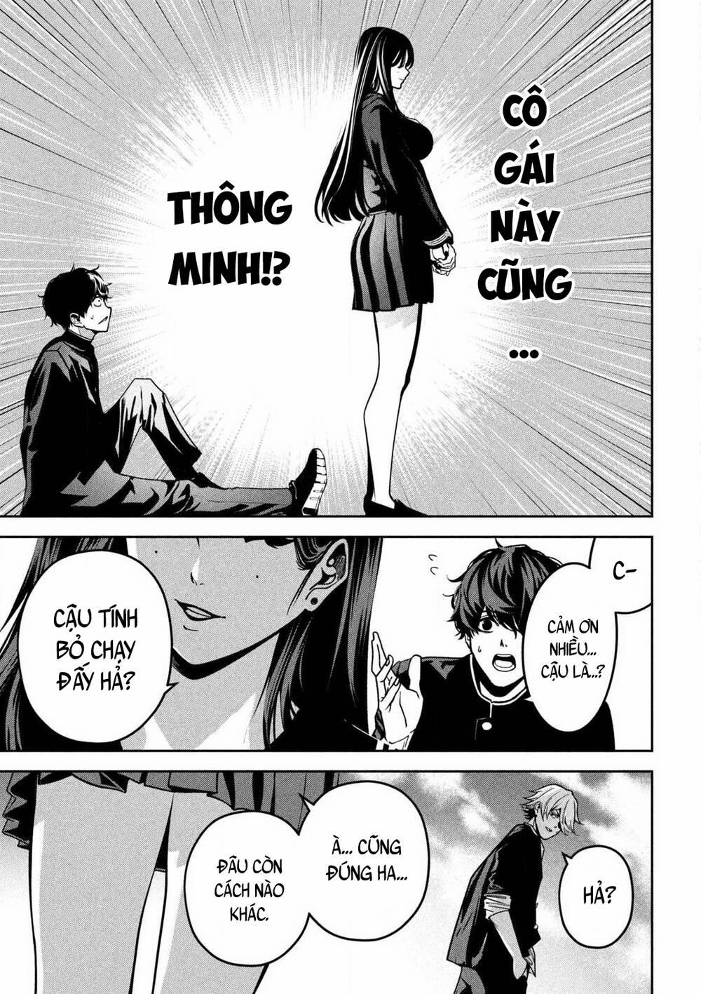 Bạo Lực Muôn Năm 1 trang 18