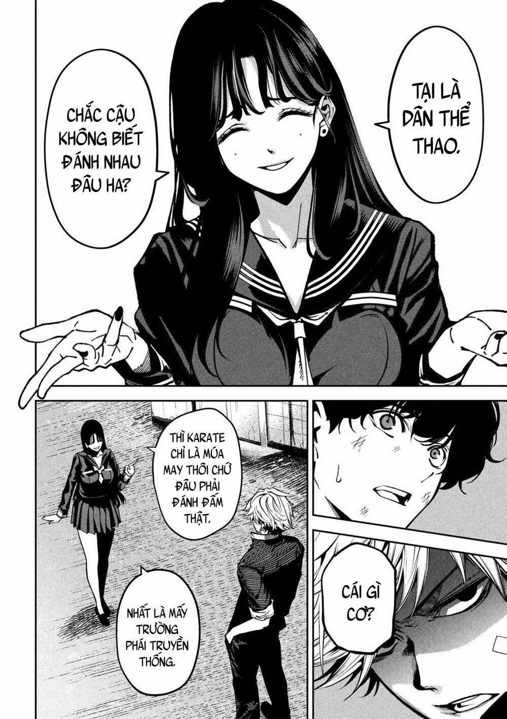 Bạo Lực Muôn Năm 1 trang 19