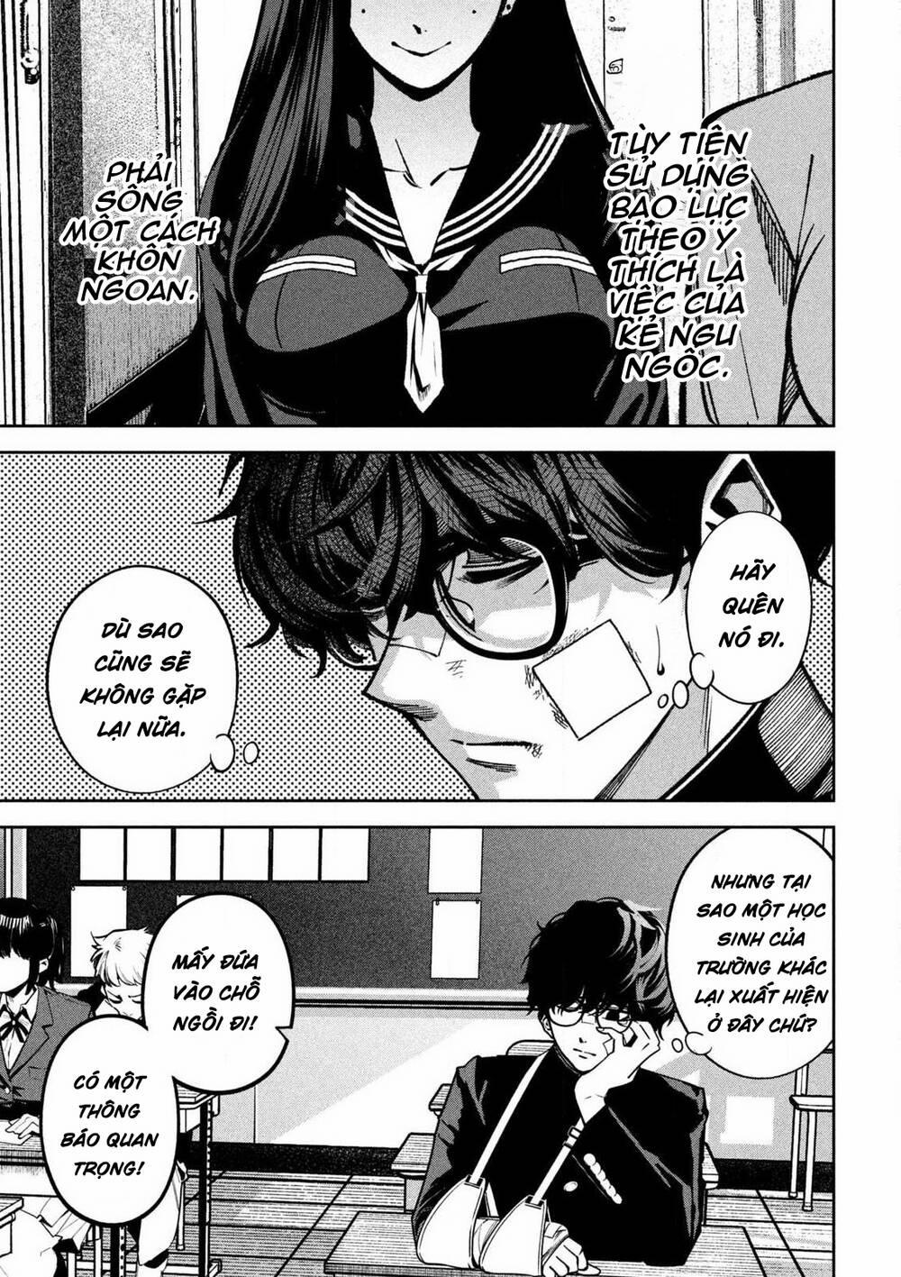 Bạo Lực Muôn Năm 1 trang 58