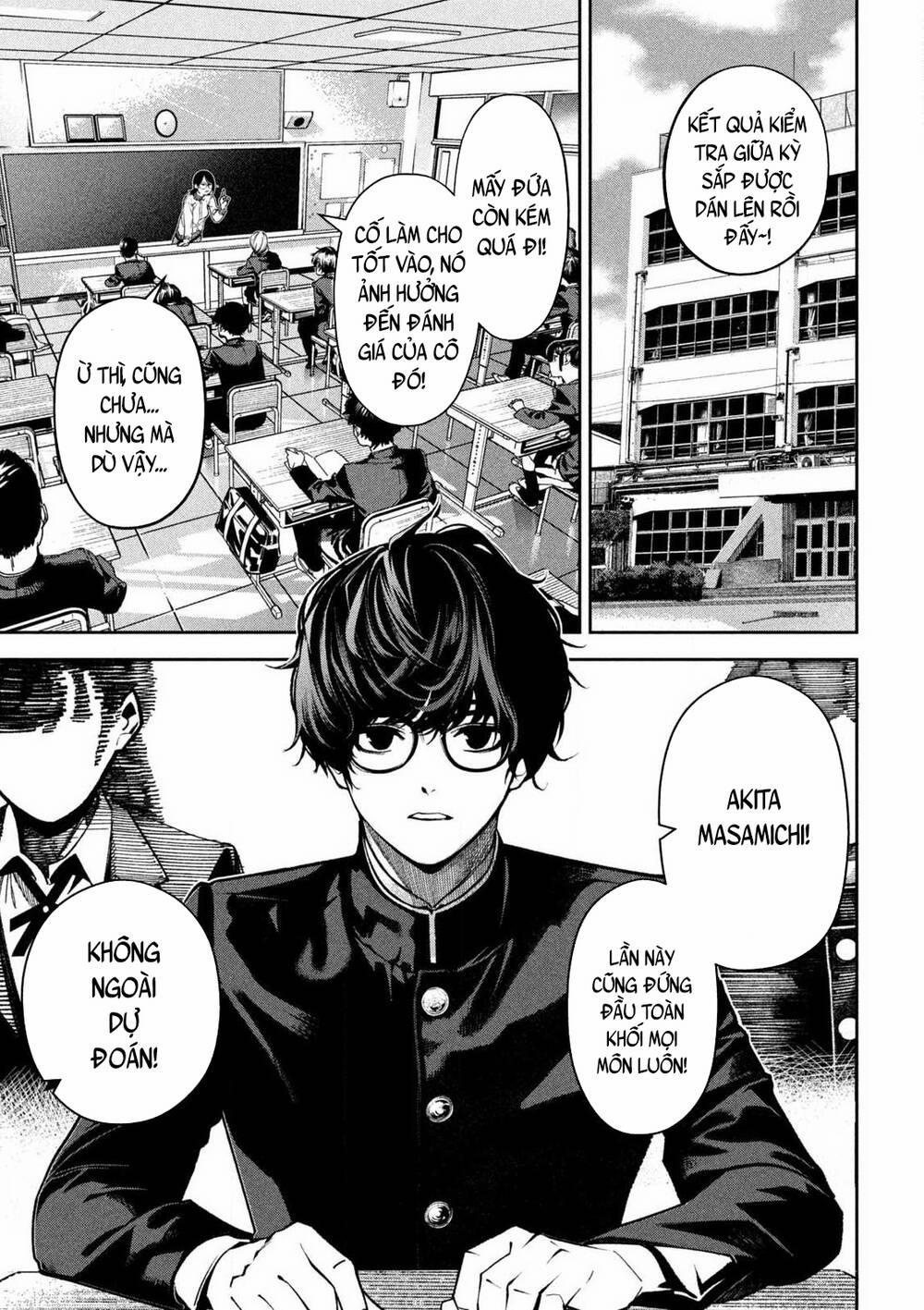 Bạo Lực Muôn Năm 1 trang 6