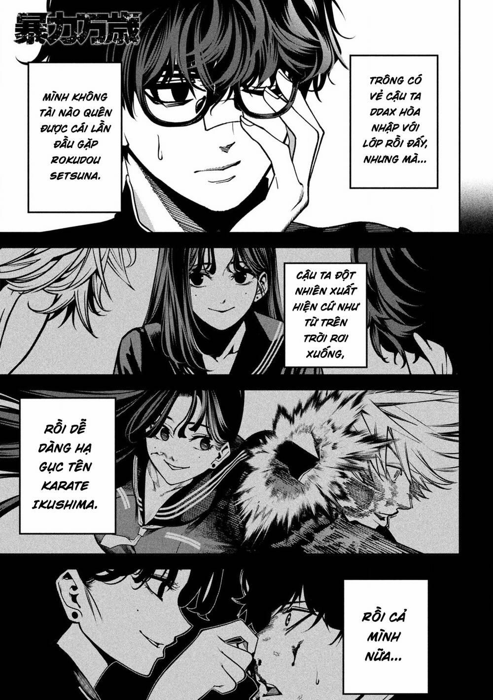 Bạo Lực Muôn Năm 2 trang 3