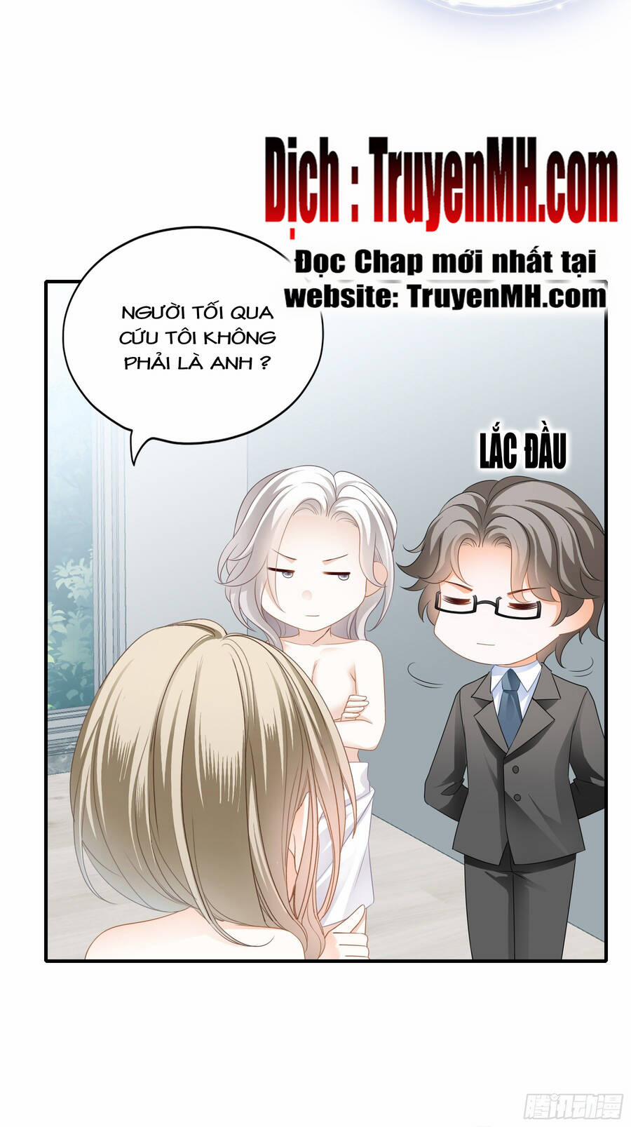 Bạo Quân Ái Nhân 8 trang 8