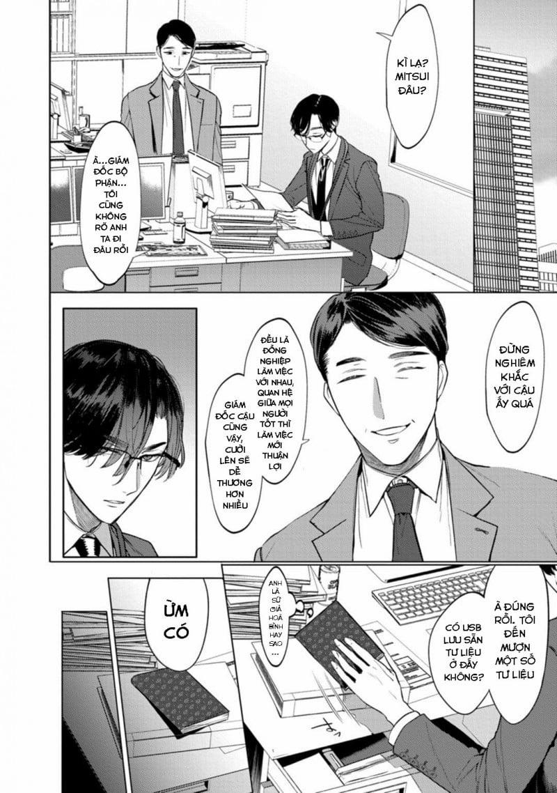 Báo Săn Nơi Công Sở 1 trang 14