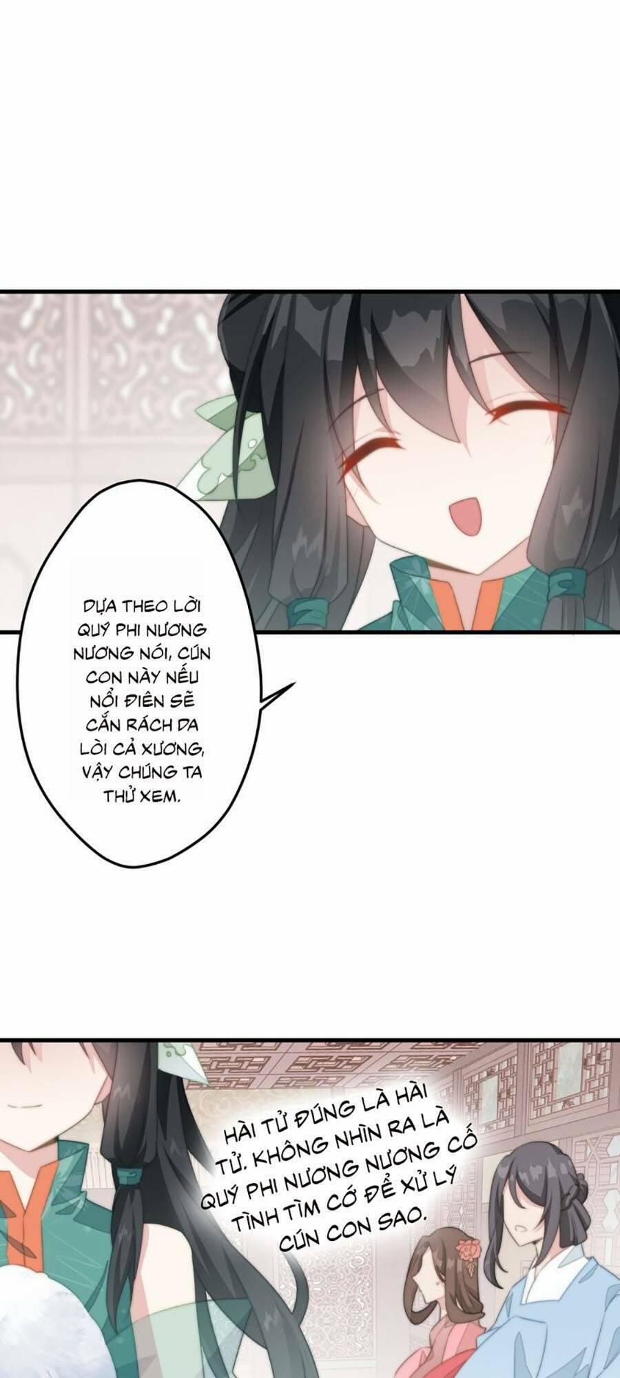 Bạo Sủng Tiểu Manh Phi 10 trang 12