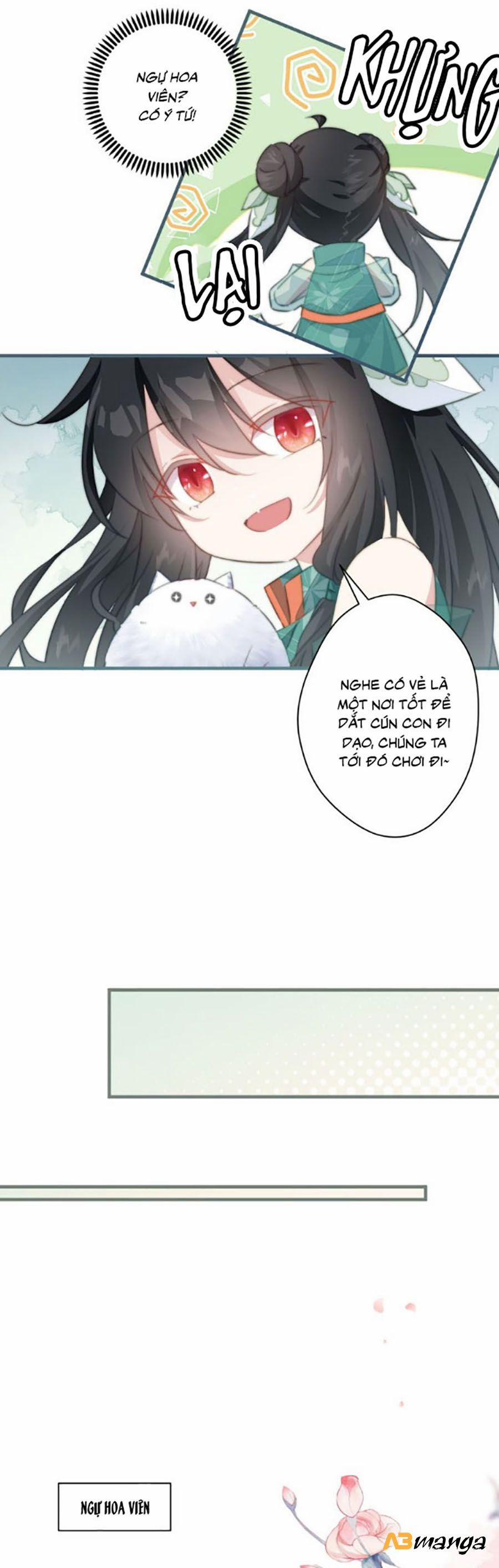 Bạo Sủng Tiểu Manh Phi 11 trang 2