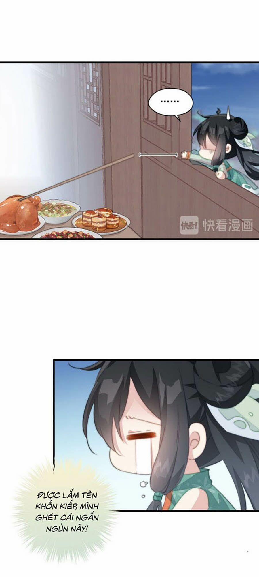 Bạo Sủng Tiểu Manh Phi 15 trang 14