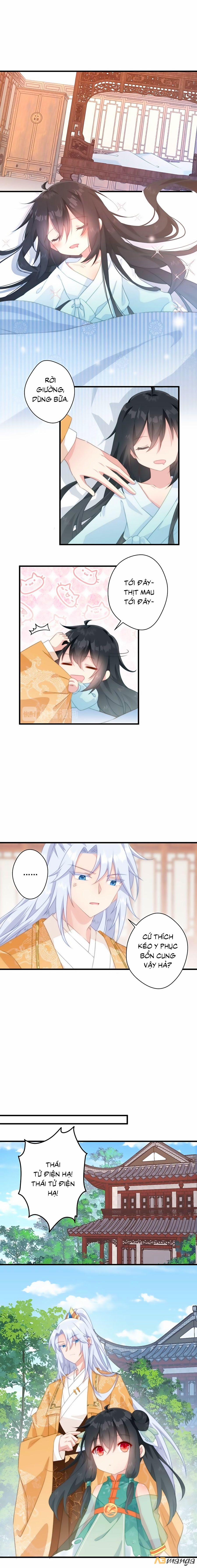 Bạo Sủng Tiểu Manh Phi 16 trang 7