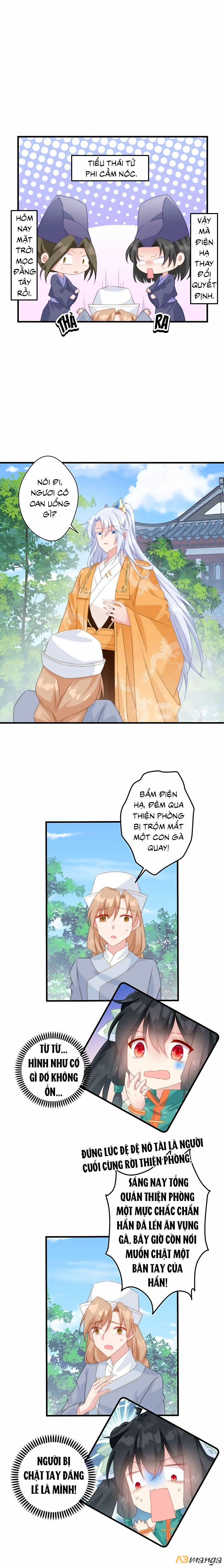 Bạo Sủng Tiểu Manh Phi 17 trang 2