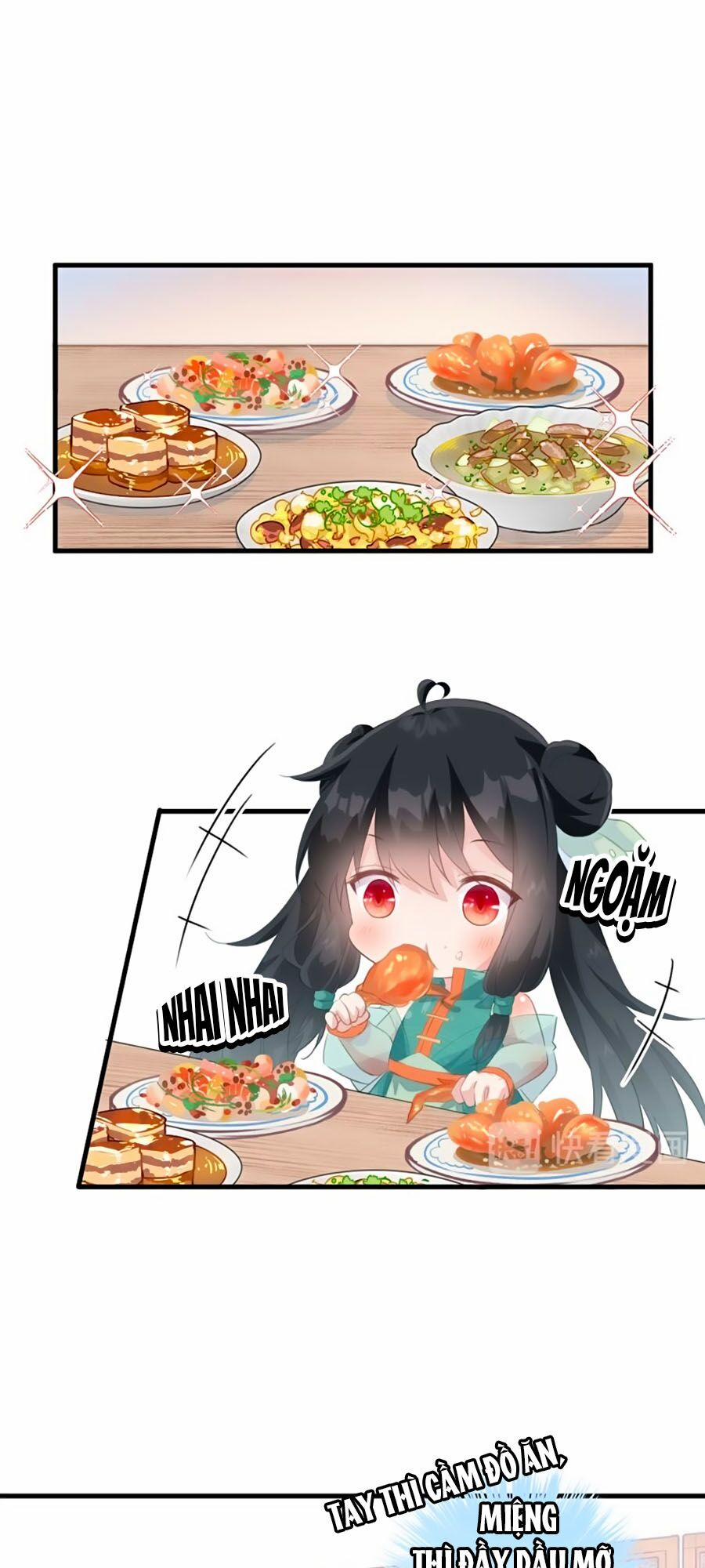 Bạo Sủng Tiểu Manh Phi 19 trang 17