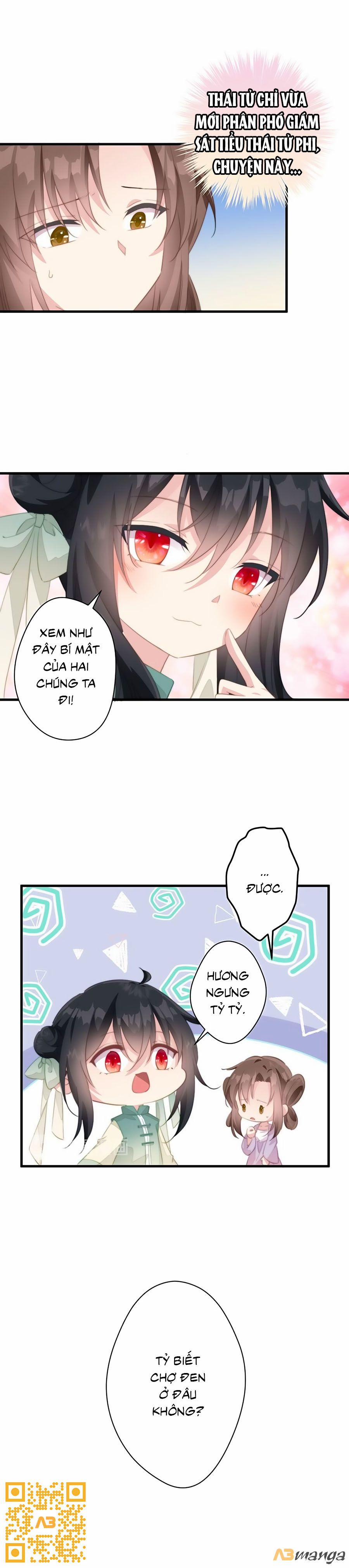 Bạo Sủng Tiểu Manh Phi 20 trang 9