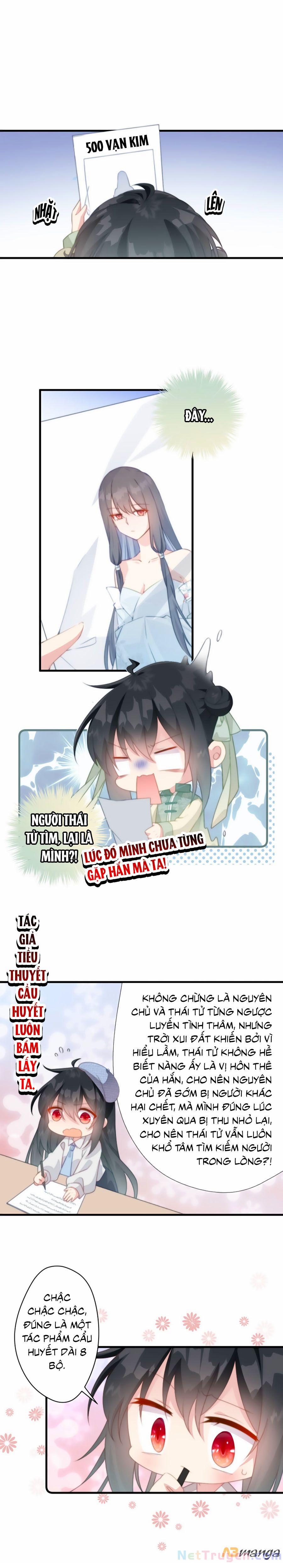 Bạo Sủng Tiểu Manh Phi 22 trang 4