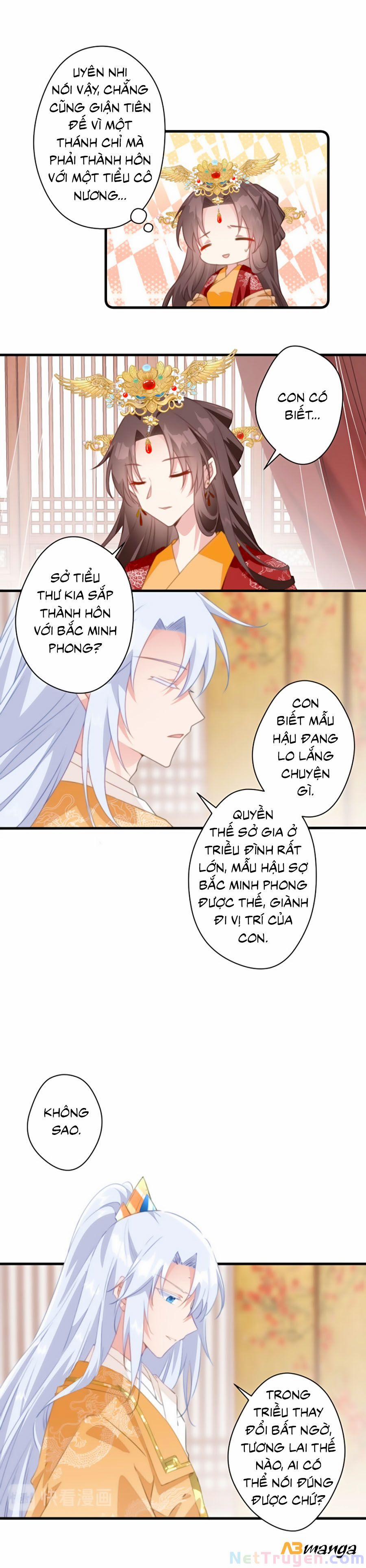 Bạo Sủng Tiểu Manh Phi 24 trang 4