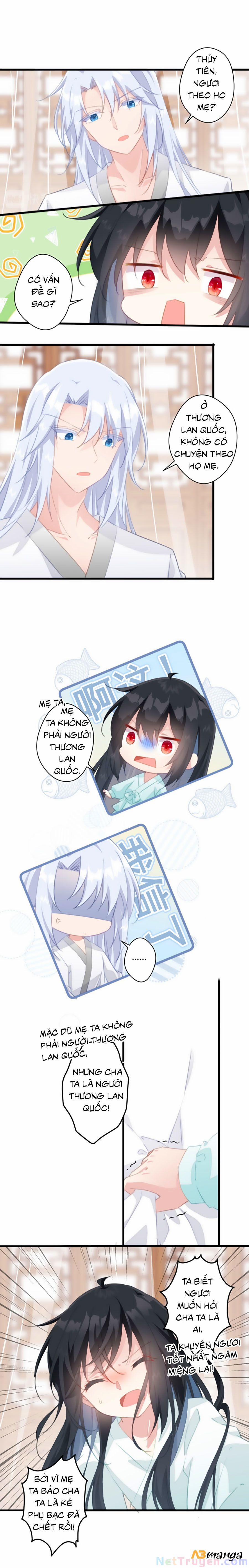 Bạo Sủng Tiểu Manh Phi 25 trang 7
