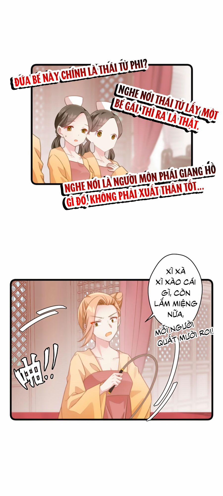 Bạo Sủng Tiểu Manh Phi 26 trang 17