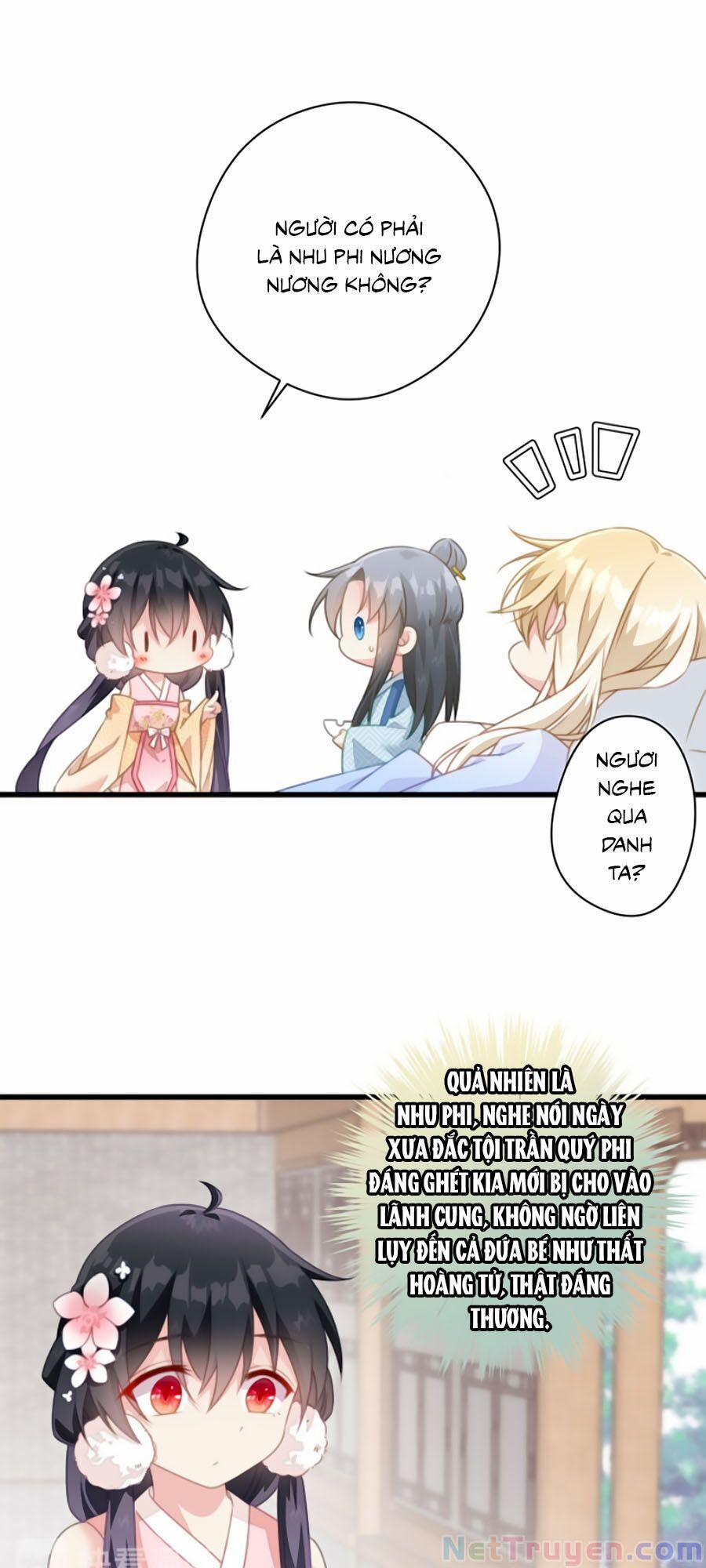 Bạo Sủng Tiểu Manh Phi 27 trang 15