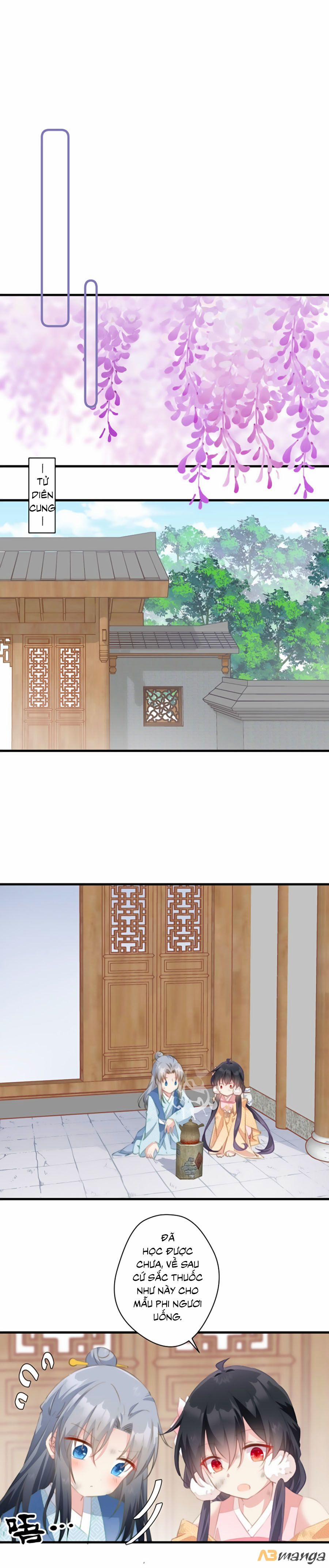 Bạo Sủng Tiểu Manh Phi 28 trang 5