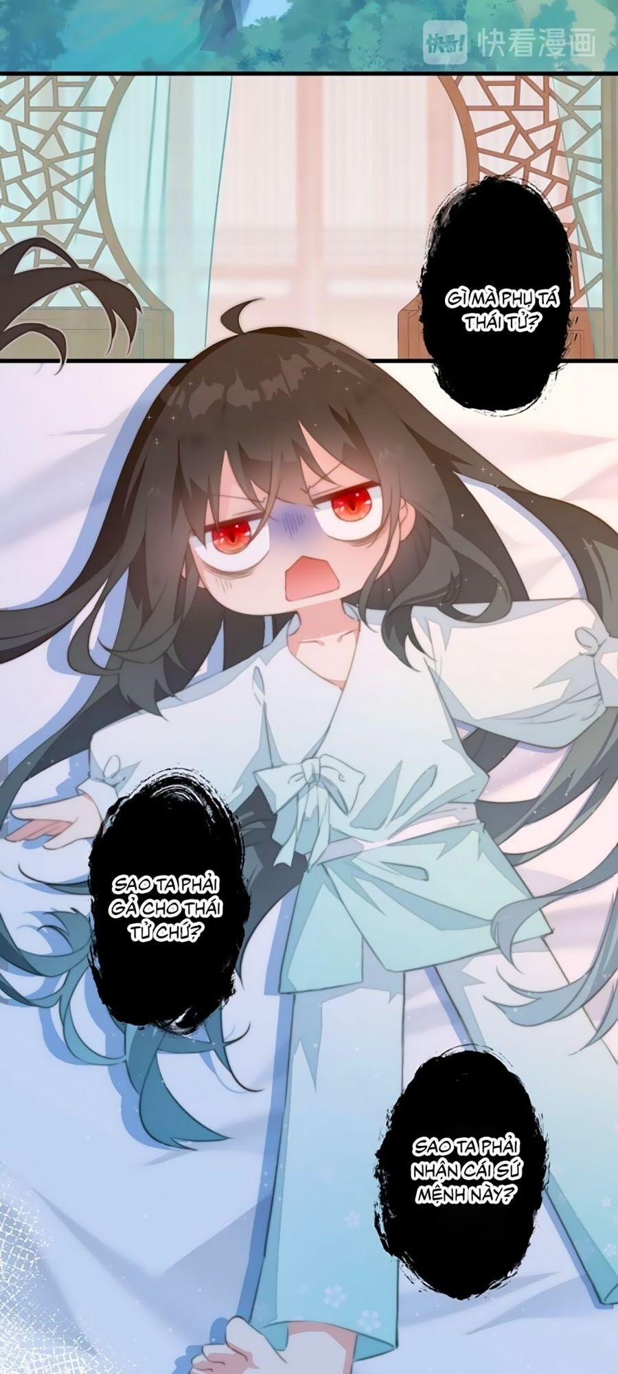 Bạo Sủng Tiểu Manh Phi 3 trang 9