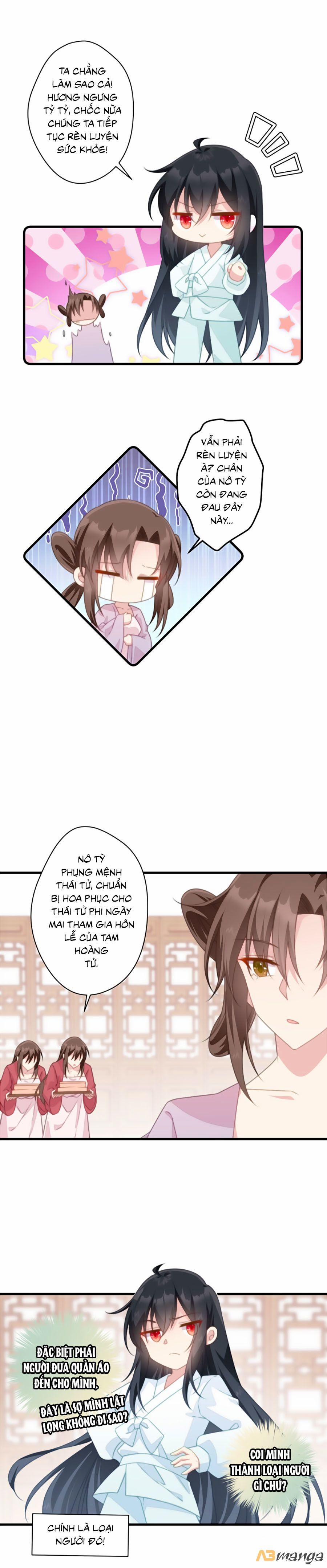 Bạo Sủng Tiểu Manh Phi 30 trang 1