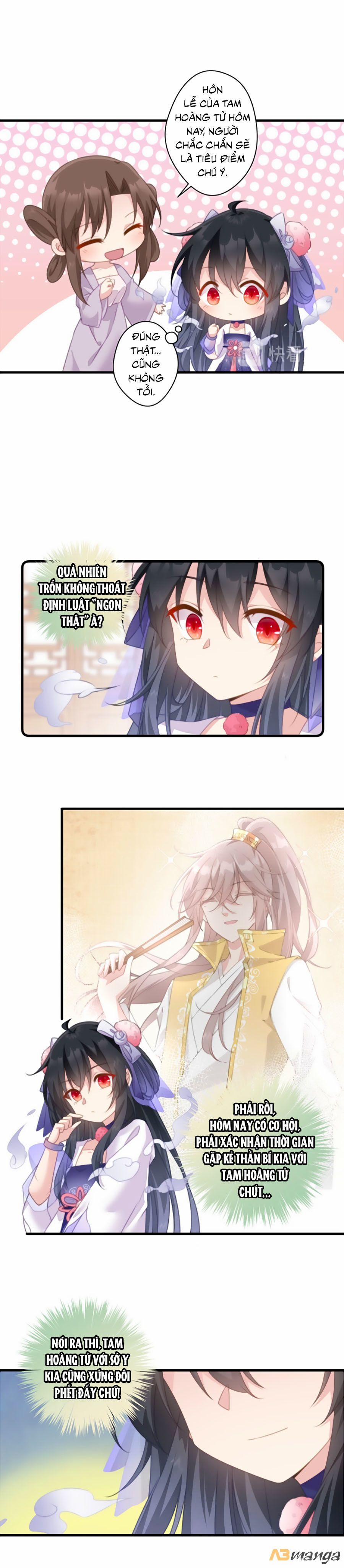 Bạo Sủng Tiểu Manh Phi 30 trang 4