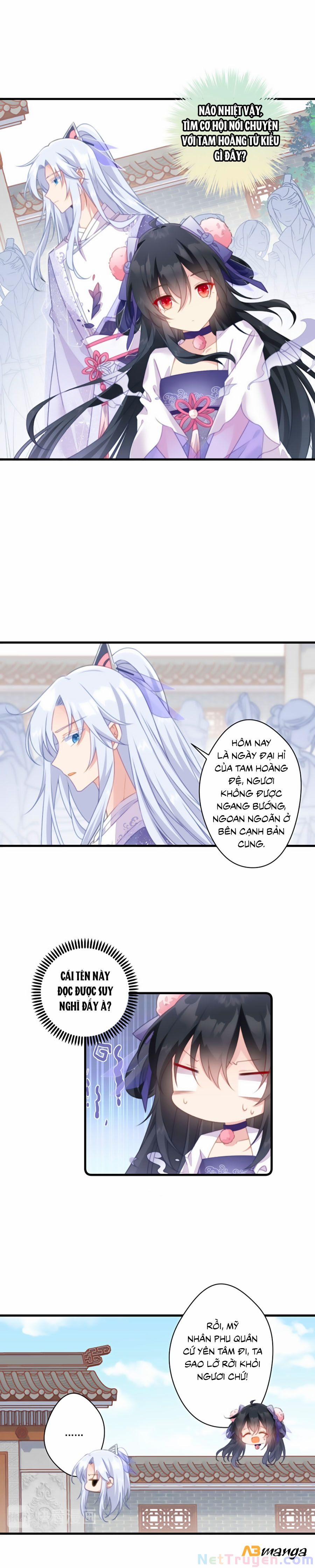 Bạo Sủng Tiểu Manh Phi 31 trang 2