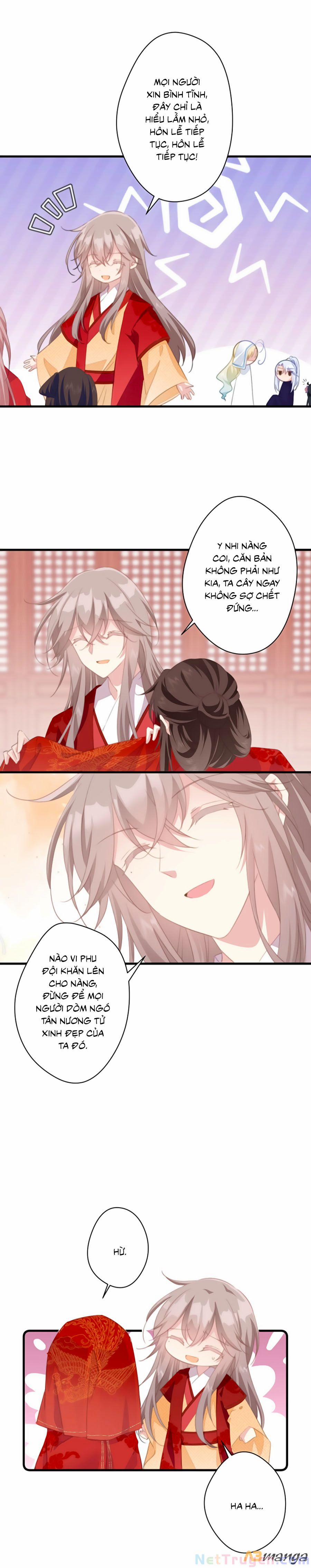 Bạo Sủng Tiểu Manh Phi 32 trang 3