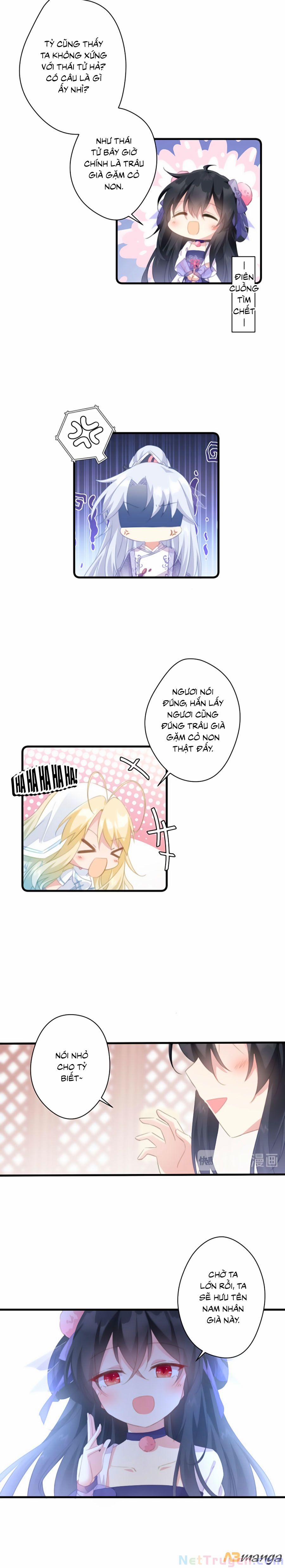 Bạo Sủng Tiểu Manh Phi 32 trang 8