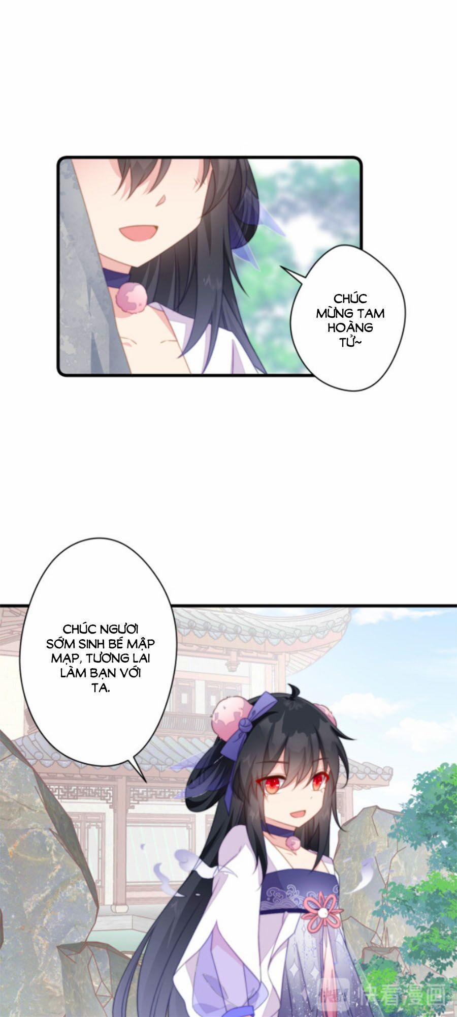Bạo Sủng Tiểu Manh Phi 33 trang 10