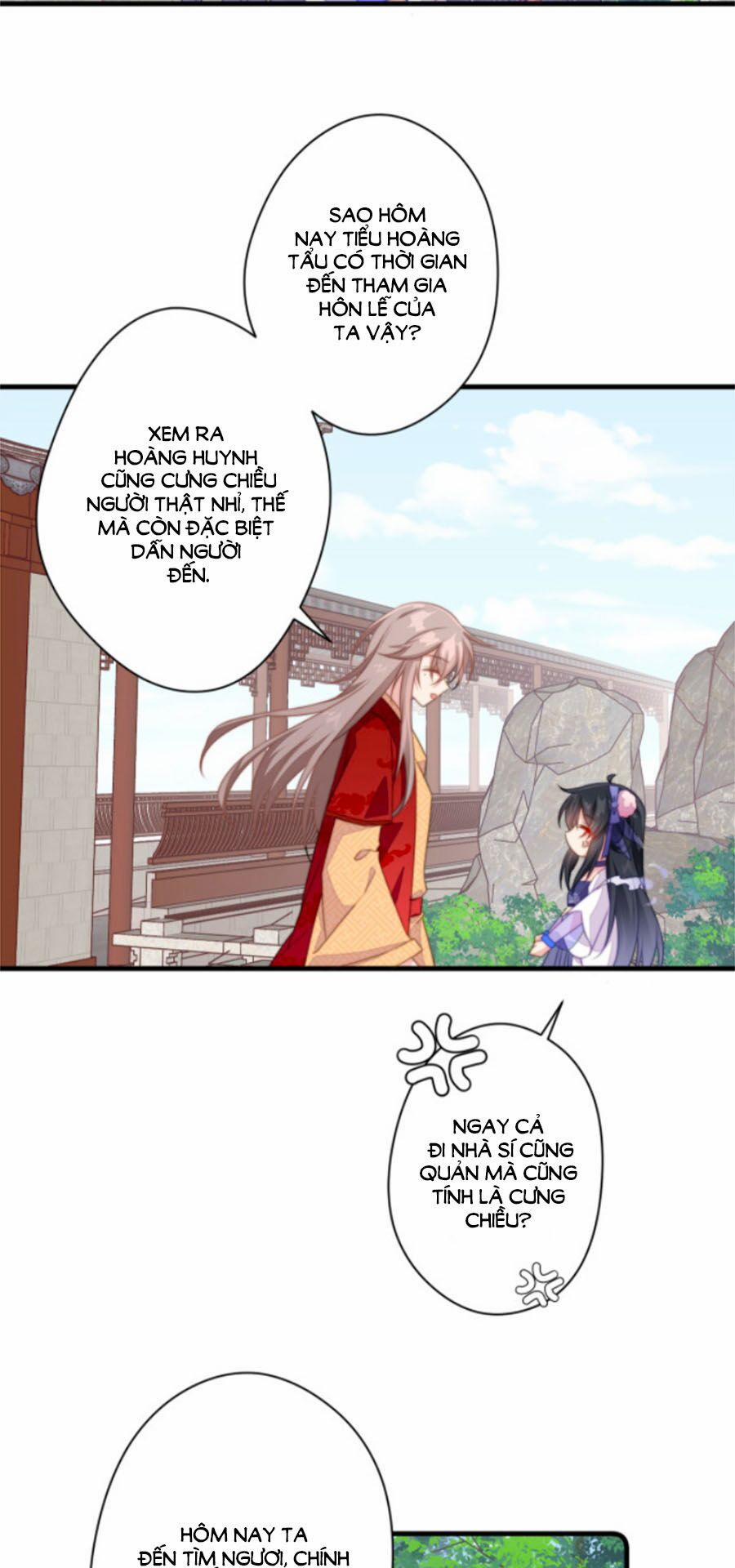 Bạo Sủng Tiểu Manh Phi 33 trang 11