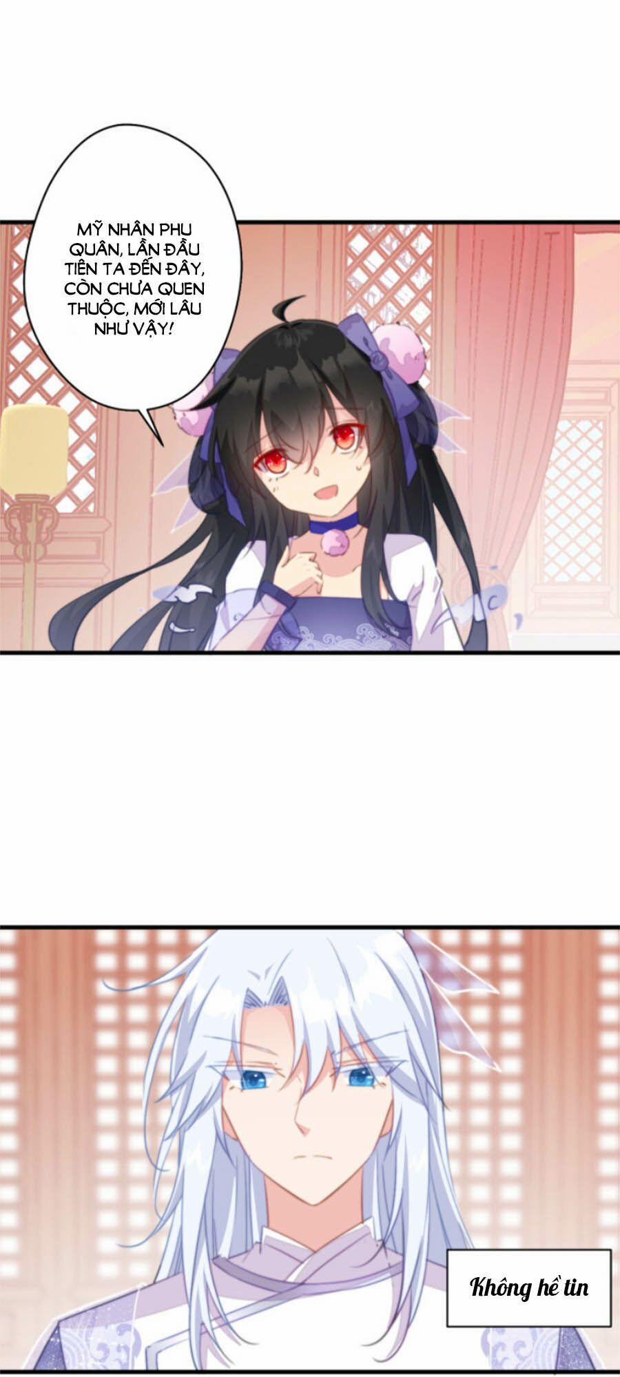 Bạo Sủng Tiểu Manh Phi 34 trang 1