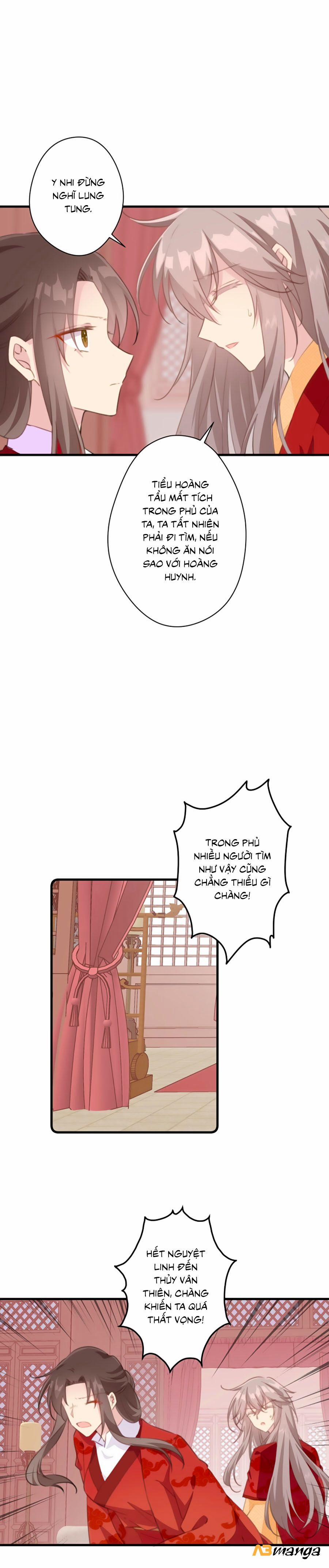 Bạo Sủng Tiểu Manh Phi 36 trang 3