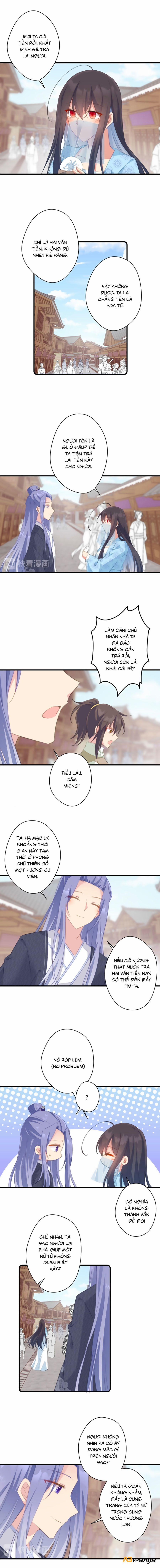 Bạo Sủng Tiểu Manh Phi 36 trang 7