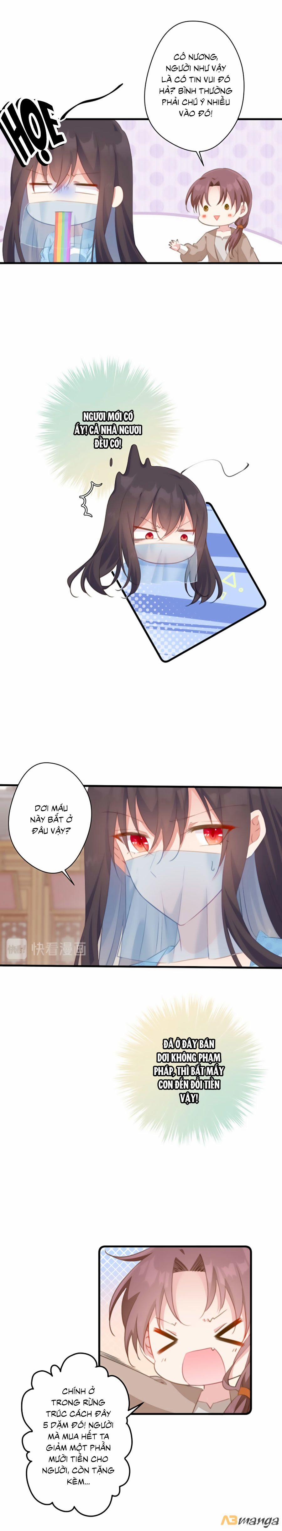 Bạo Sủng Tiểu Manh Phi 37 trang 1