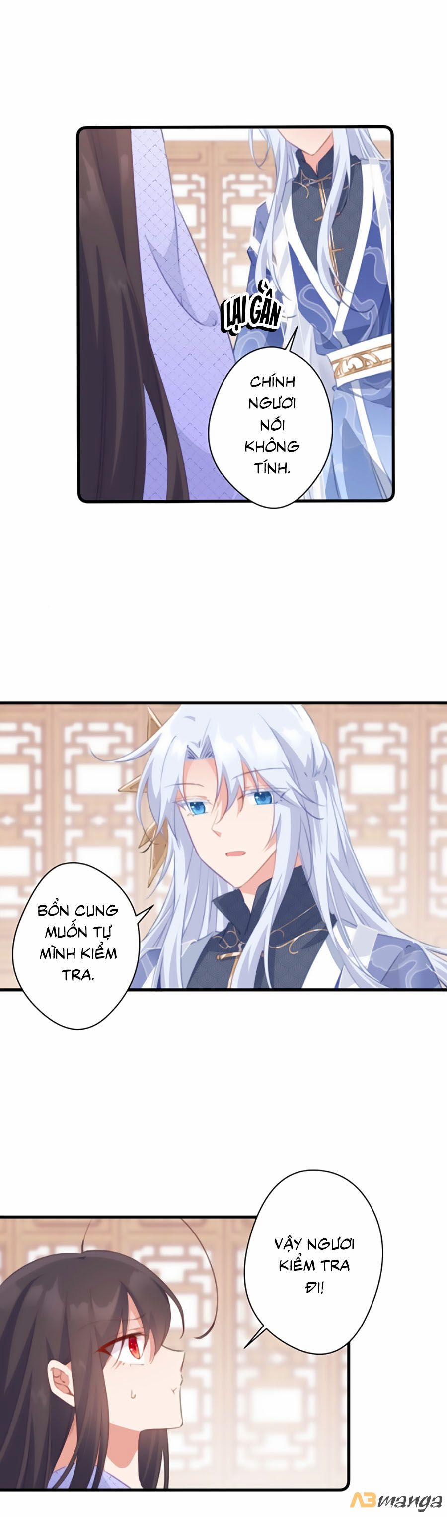 Bạo Sủng Tiểu Manh Phi 38 trang 3