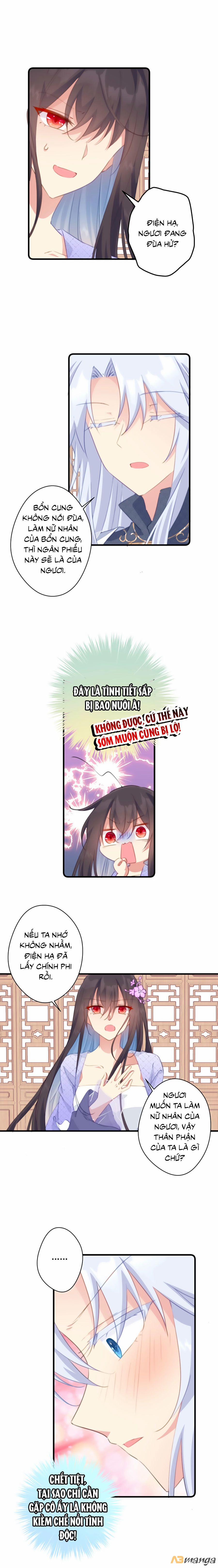 Bạo Sủng Tiểu Manh Phi 38 trang 7