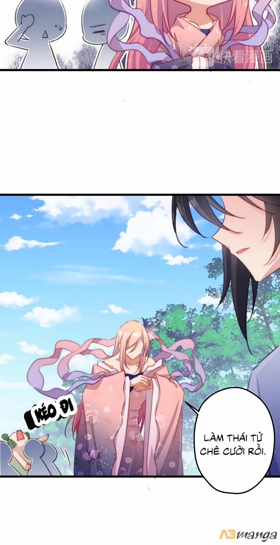 Bạo Sủng Tiểu Manh Phi 4 trang 11